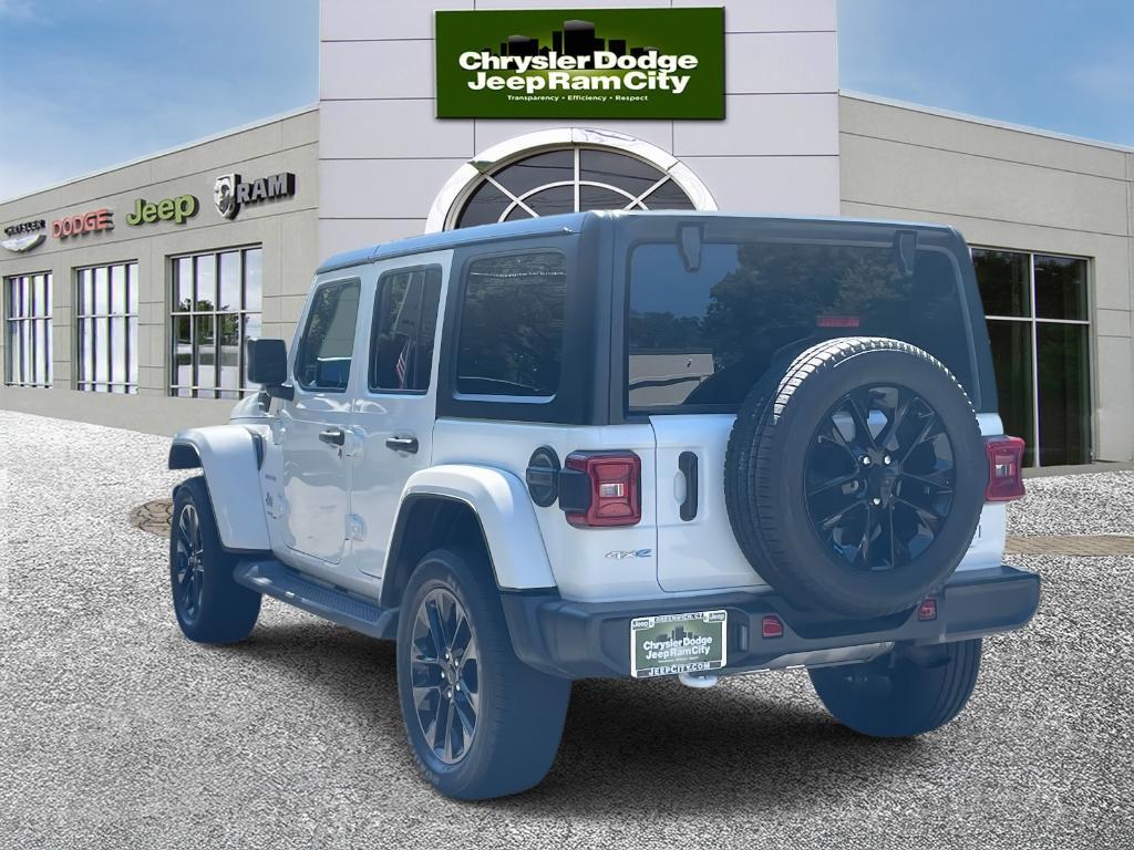 used 2022 Jeep Wrangler Unlimited 4xe car, priced at $29,595