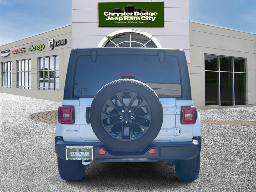 used 2022 Jeep Wrangler Unlimited 4xe car, priced at $30,629