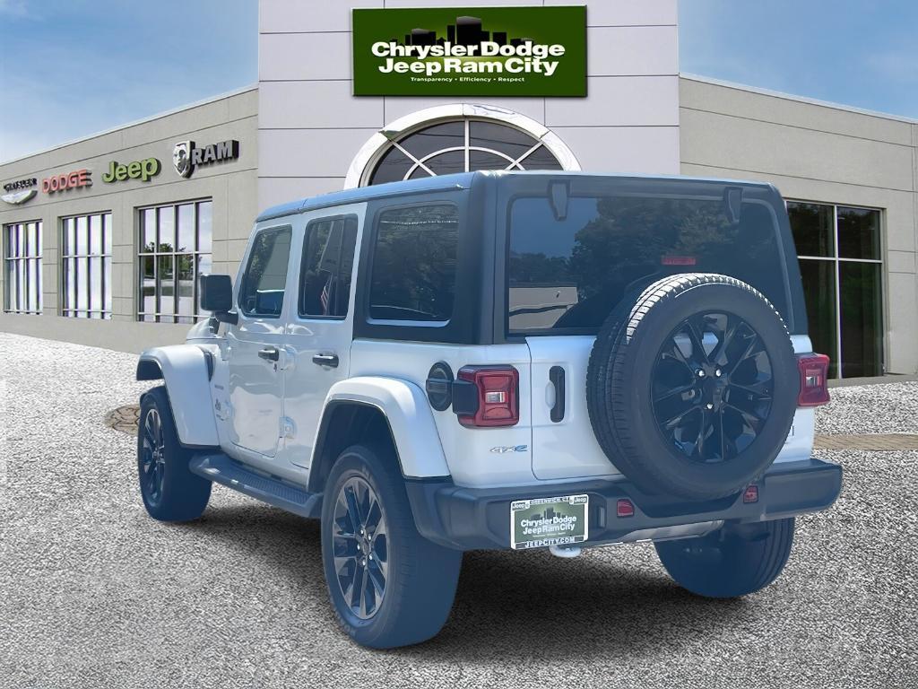 used 2022 Jeep Wrangler Unlimited 4xe car, priced at $30,629