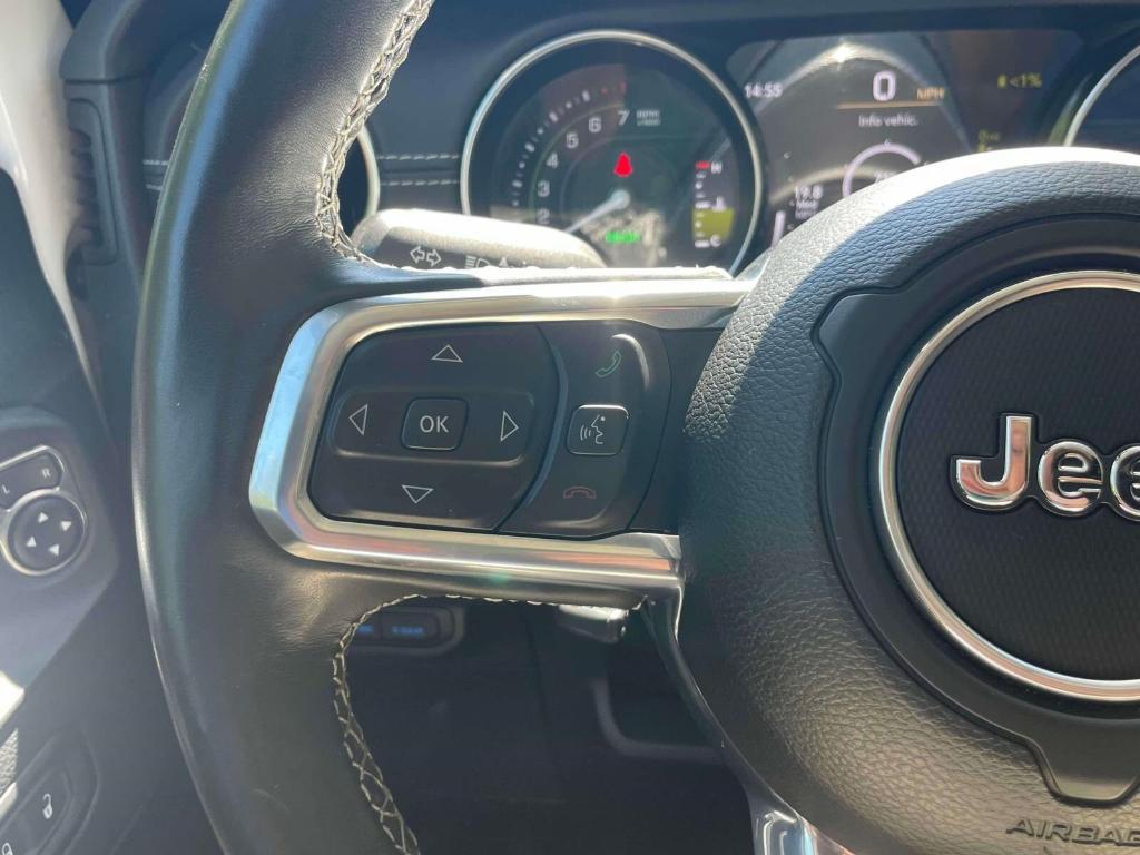 used 2022 Jeep Wrangler Unlimited 4xe car, priced at $30,629