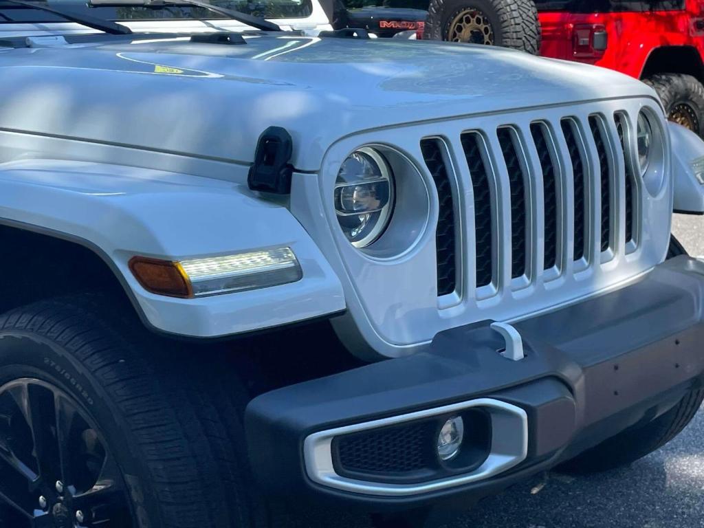 used 2022 Jeep Wrangler Unlimited 4xe car, priced at $30,629
