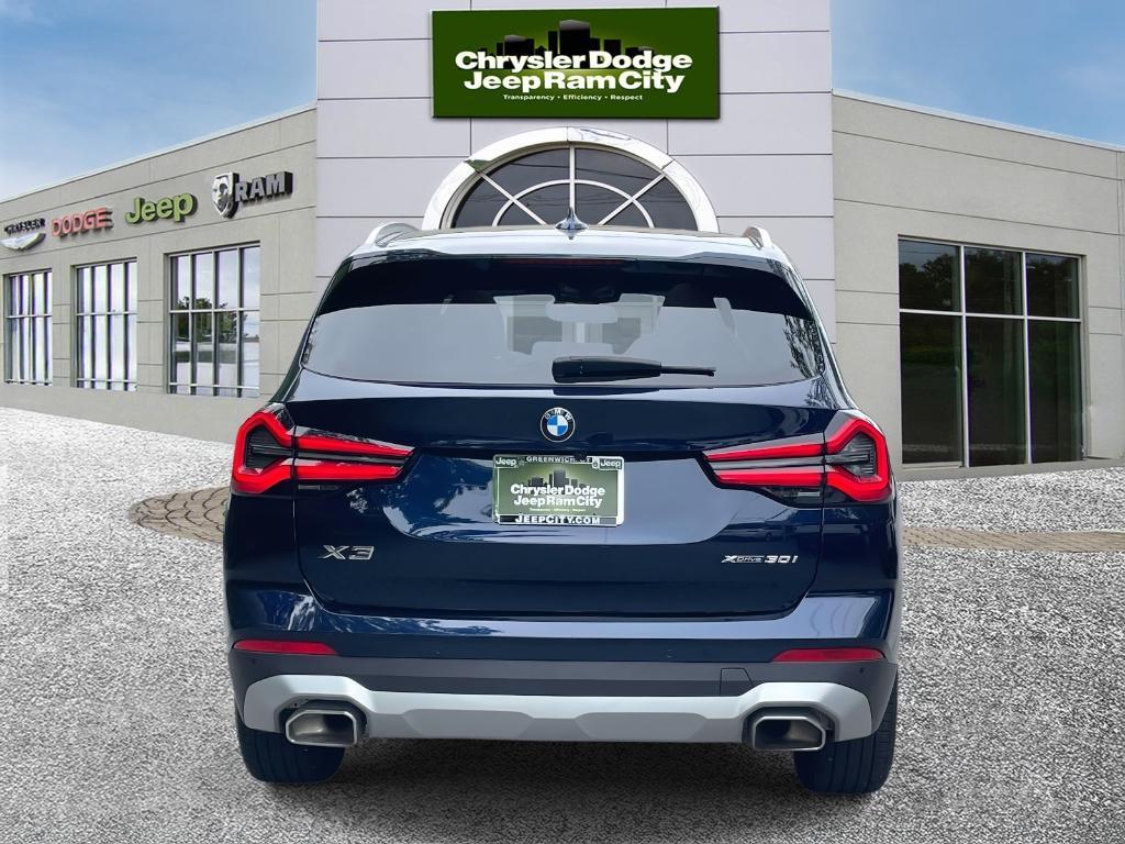 used 2022 BMW X3 car, priced at $37,028