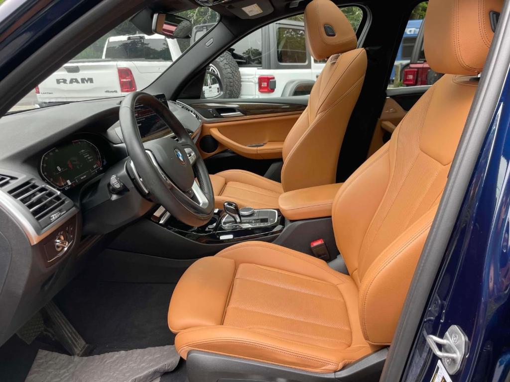 used 2022 BMW X3 car, priced at $37,028