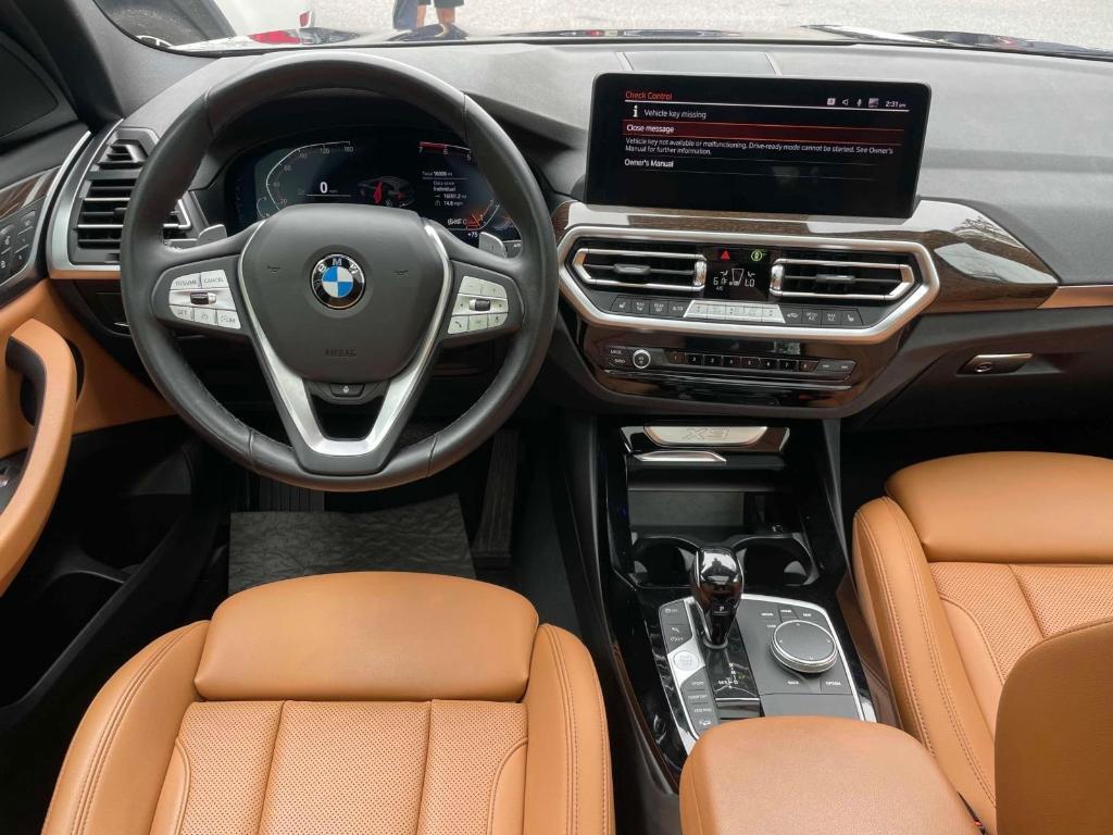 used 2022 BMW X3 car, priced at $37,028