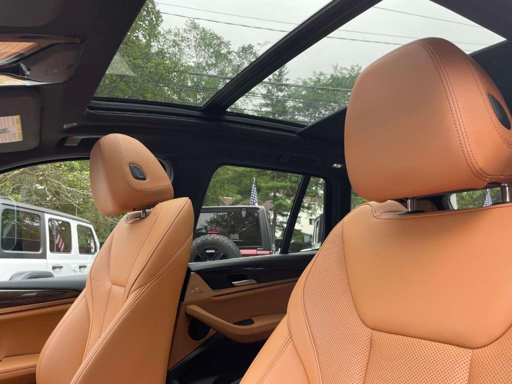 used 2022 BMW X3 car, priced at $37,028