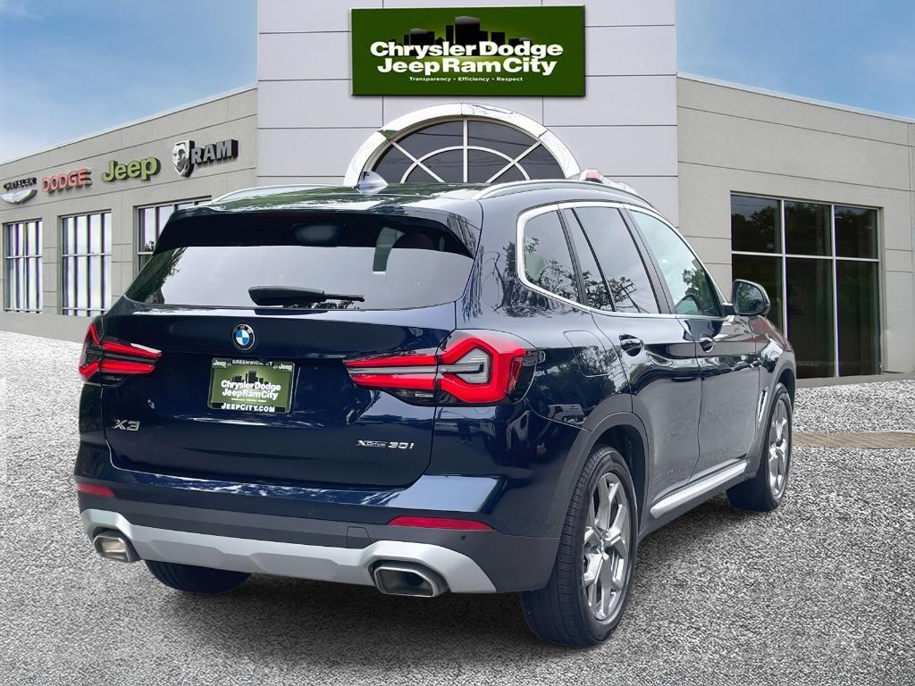 used 2022 BMW X3 car, priced at $37,028