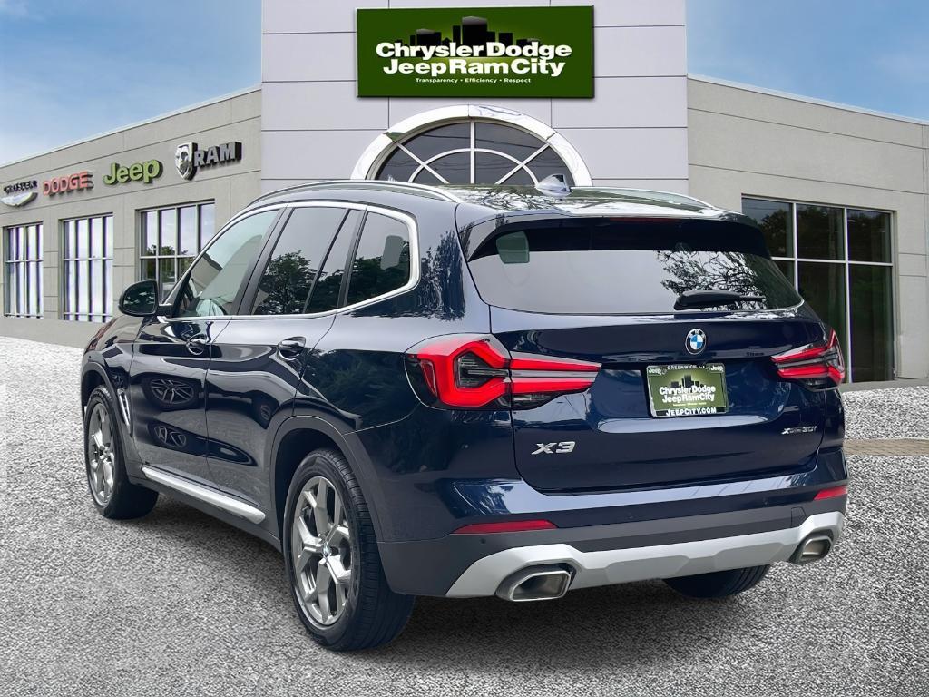 used 2022 BMW X3 car, priced at $37,028