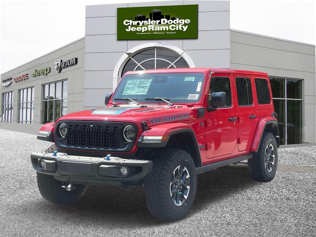 new 2024 Jeep Wrangler 4xe car, priced at $75,875