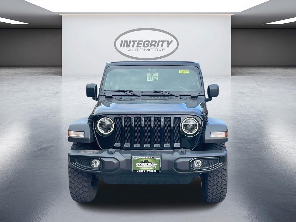 used 2021 Jeep Wrangler Unlimited car, priced at $33,993