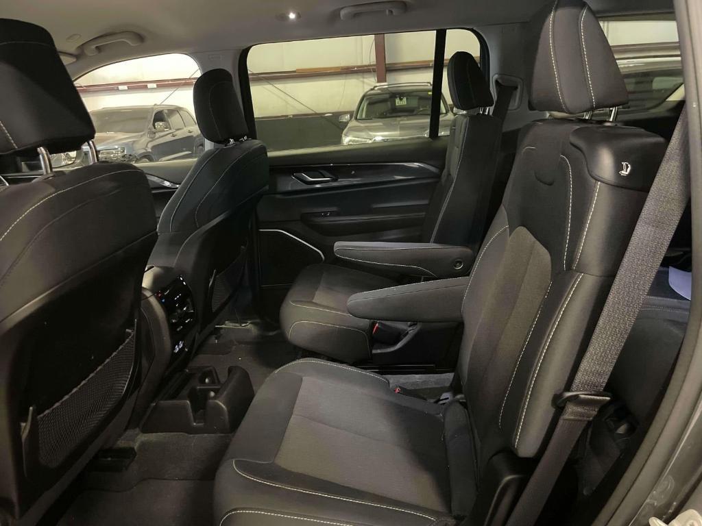 used 2022 Jeep Grand Cherokee L car, priced at $30,883