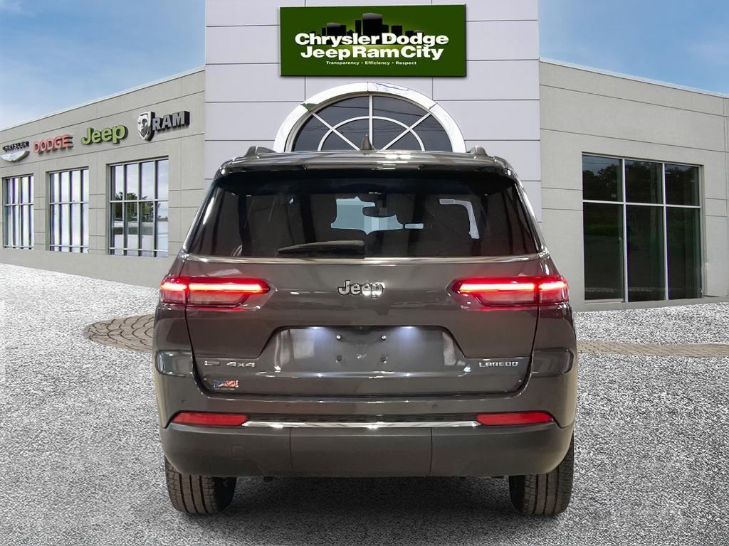 used 2022 Jeep Grand Cherokee L car, priced at $30,883