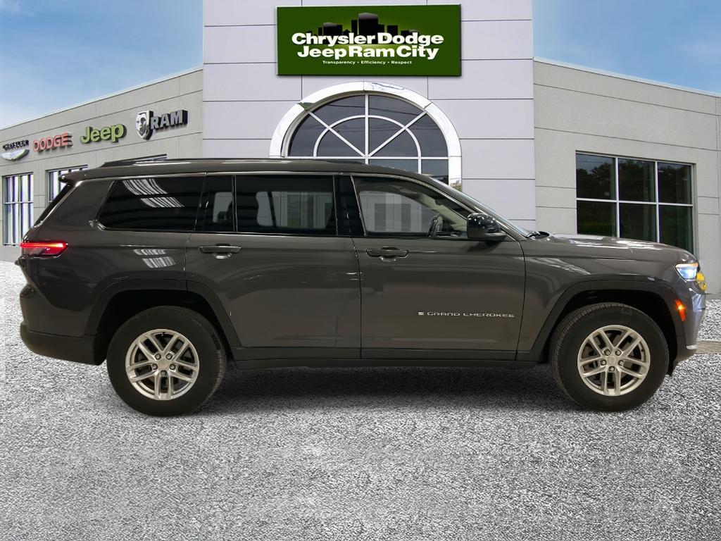 used 2022 Jeep Grand Cherokee L car, priced at $30,898