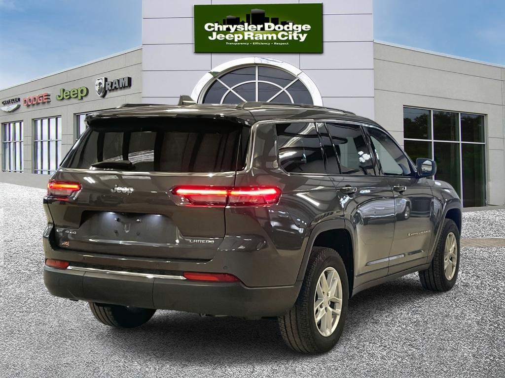 used 2022 Jeep Grand Cherokee L car, priced at $30,883