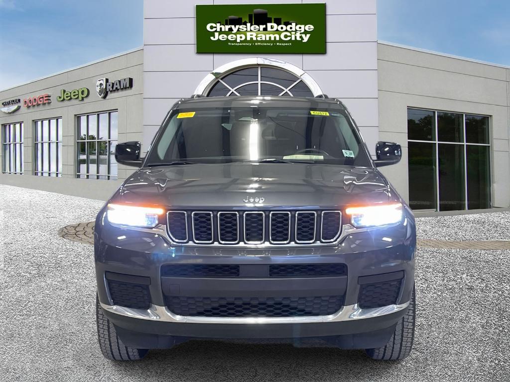 used 2022 Jeep Grand Cherokee L car, priced at $30,898