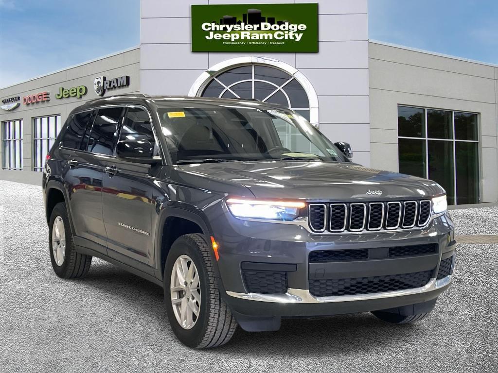 used 2022 Jeep Grand Cherokee L car, priced at $30,883
