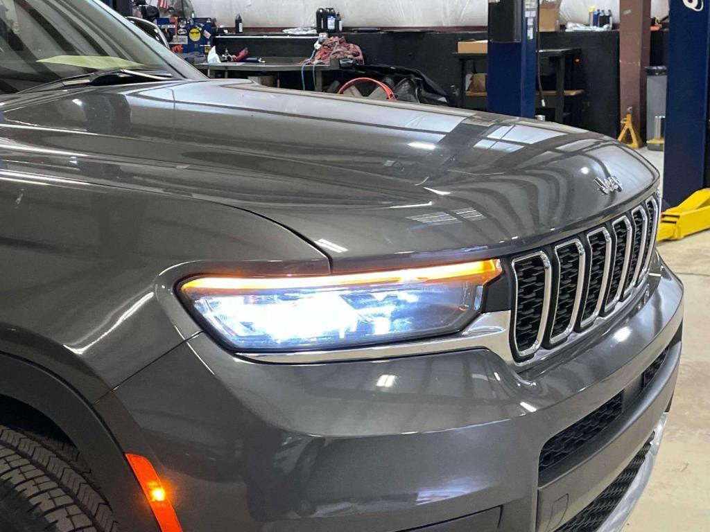 used 2022 Jeep Grand Cherokee L car, priced at $30,898