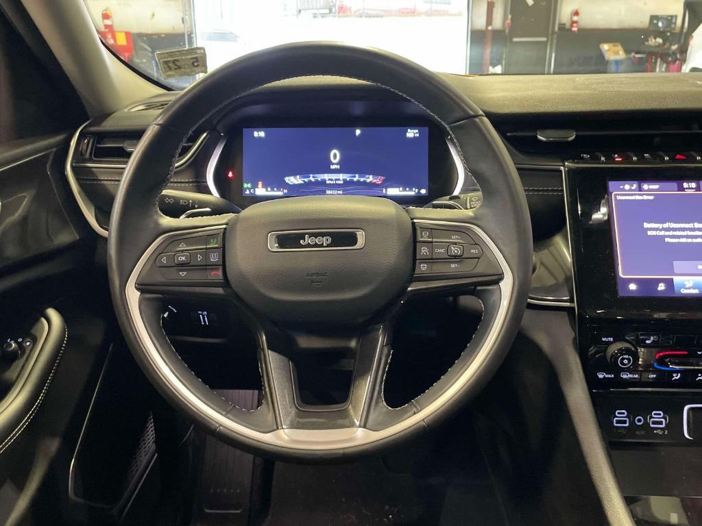 used 2022 Jeep Grand Cherokee L car, priced at $30,898