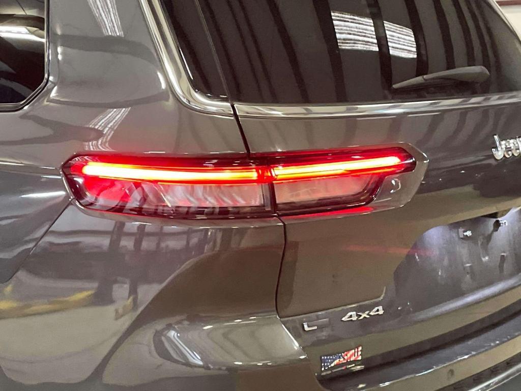 used 2022 Jeep Grand Cherokee L car, priced at $30,898