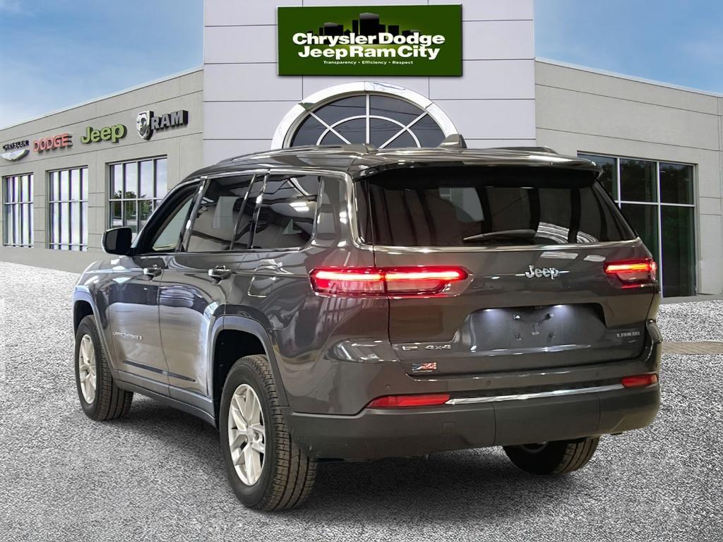 used 2022 Jeep Grand Cherokee L car, priced at $30,883