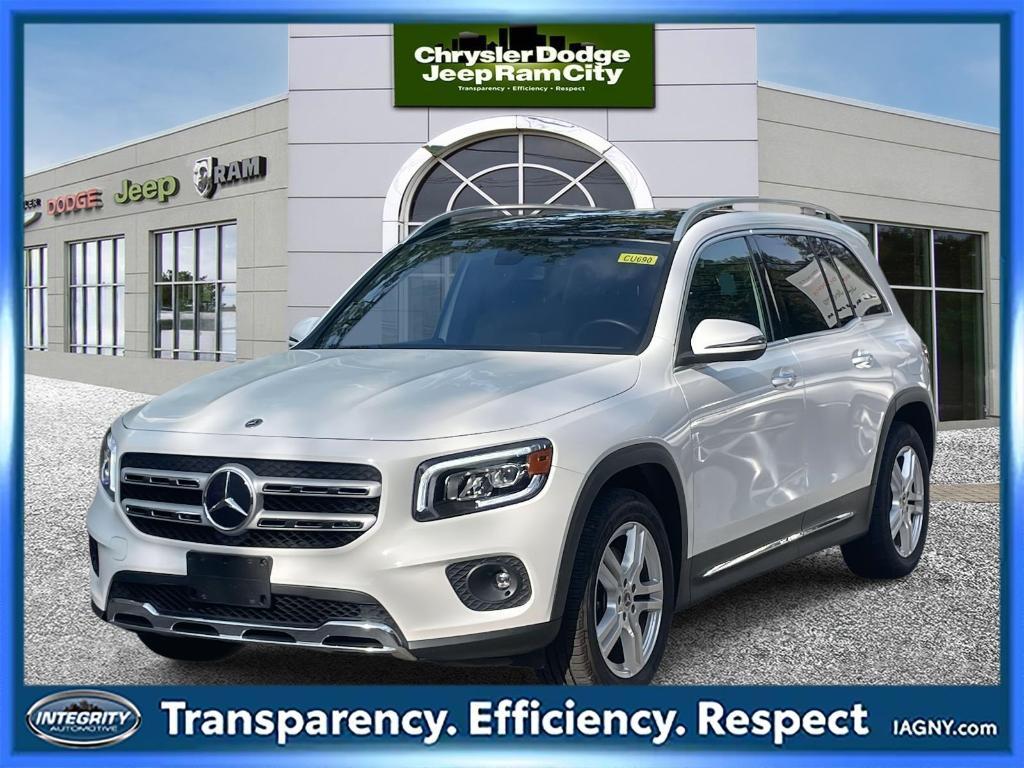 used 2021 Mercedes-Benz GLB 250 car, priced at $26,888