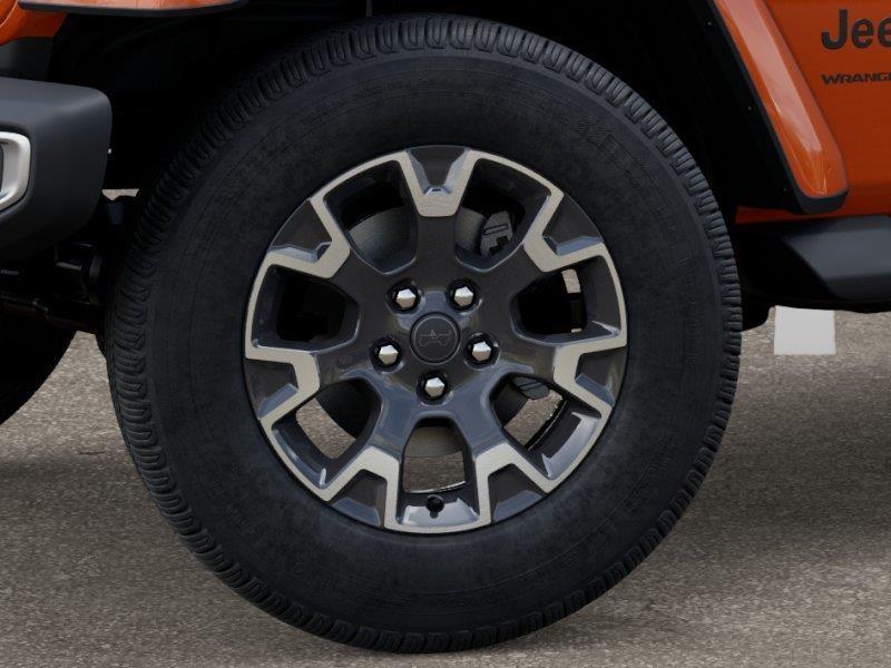 new 2025 Jeep Wrangler car, priced at $55,573