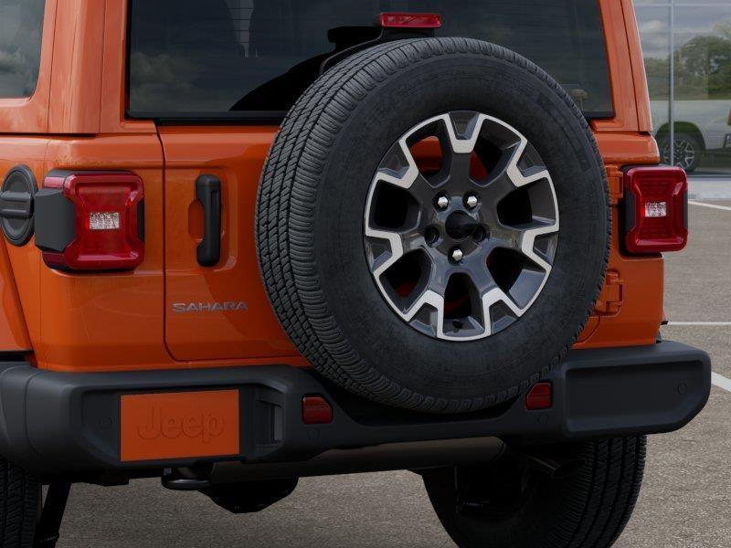 new 2025 Jeep Wrangler car, priced at $55,573