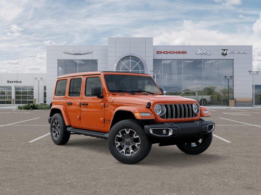 new 2025 Jeep Wrangler car, priced at $55,573