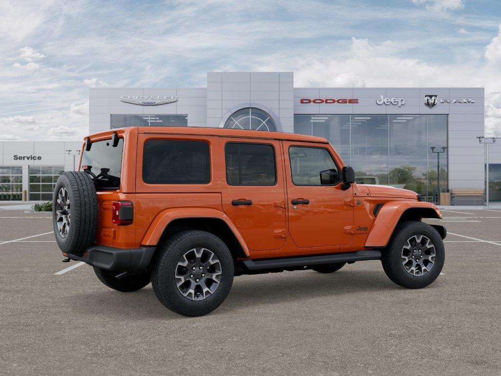 new 2025 Jeep Wrangler car, priced at $55,573