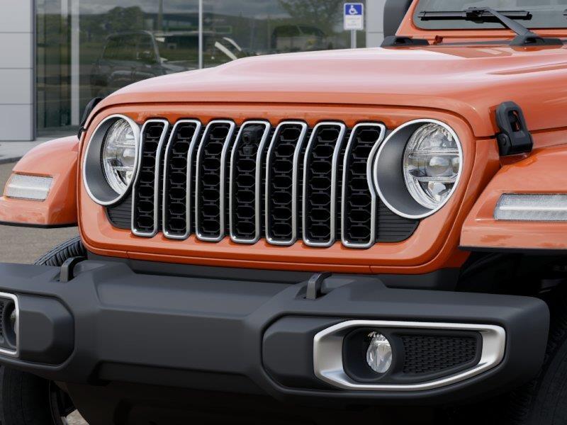 new 2025 Jeep Wrangler car, priced at $55,573