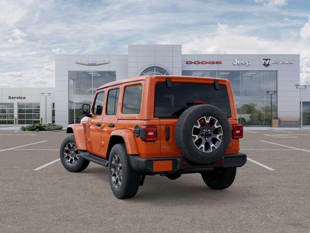 new 2025 Jeep Wrangler car, priced at $55,573