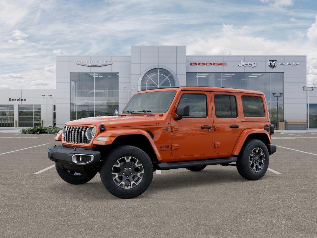 new 2025 Jeep Wrangler car, priced at $55,573
