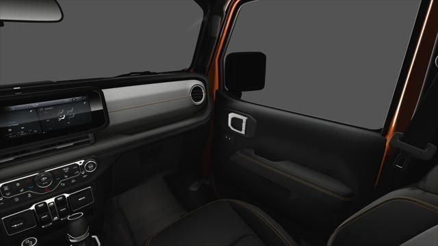 new 2025 Jeep Wrangler car, priced at $58,468