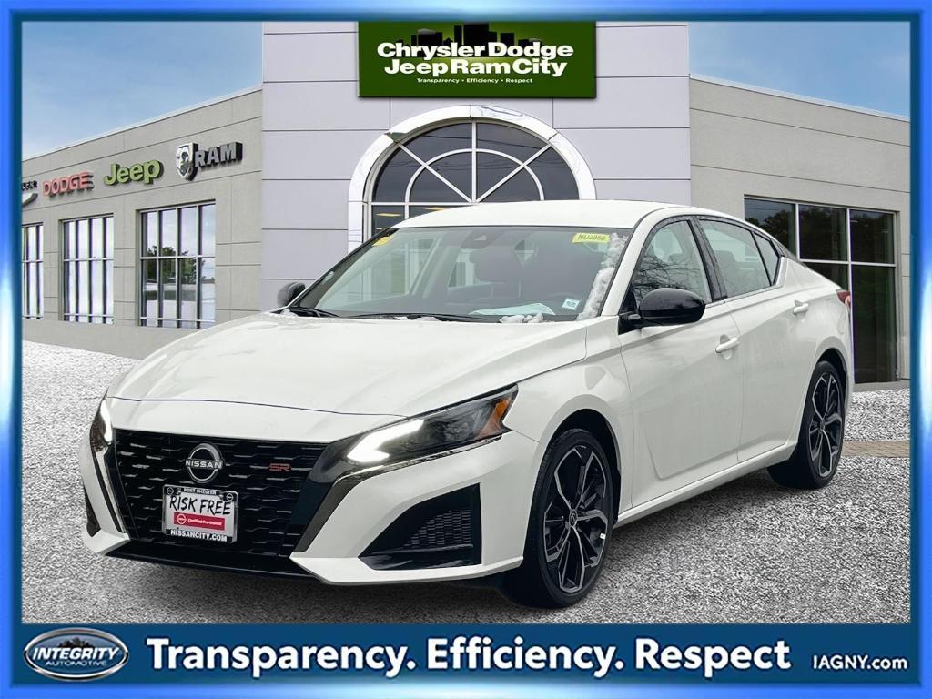 used 2025 Nissan Altima car, priced at $26,188