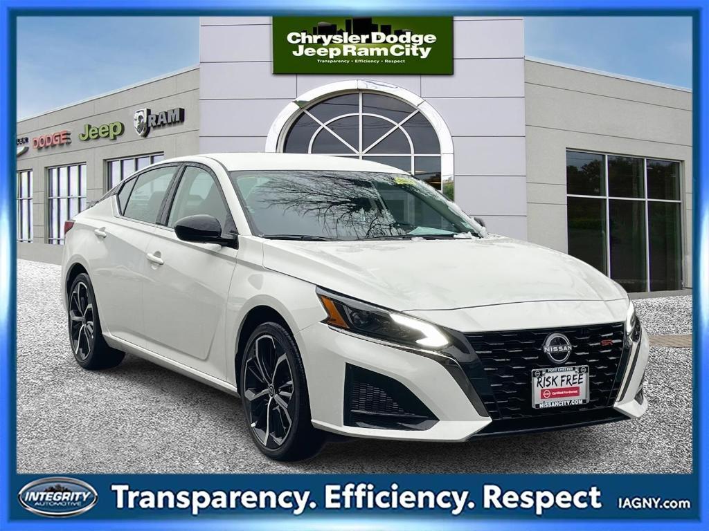 used 2025 Nissan Altima car