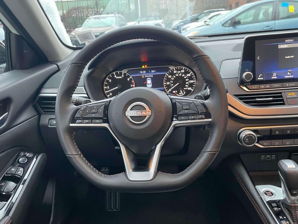 used 2025 Nissan Altima car, priced at $25,800