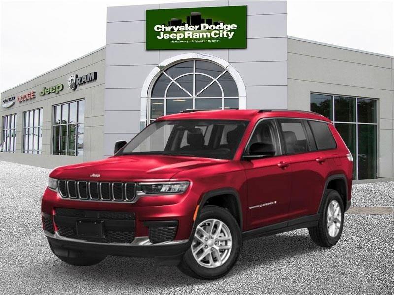 new 2024 Jeep Grand Cherokee L car, priced at $47,730