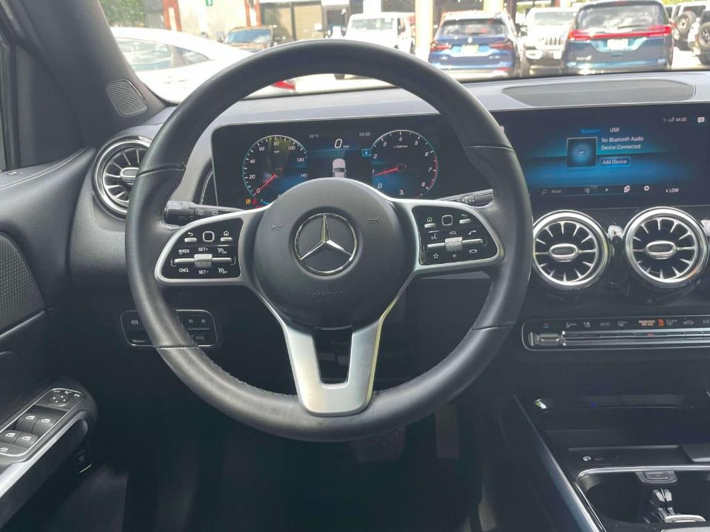 used 2021 Mercedes-Benz GLB 250 car, priced at $27,595