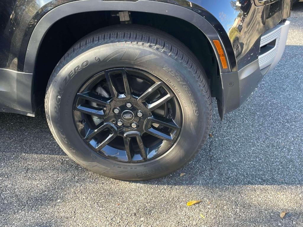 used 2025 Land Rover Defender car, priced at $56,899