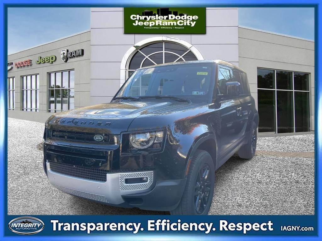 used 2025 Land Rover Defender car, priced at $56,899