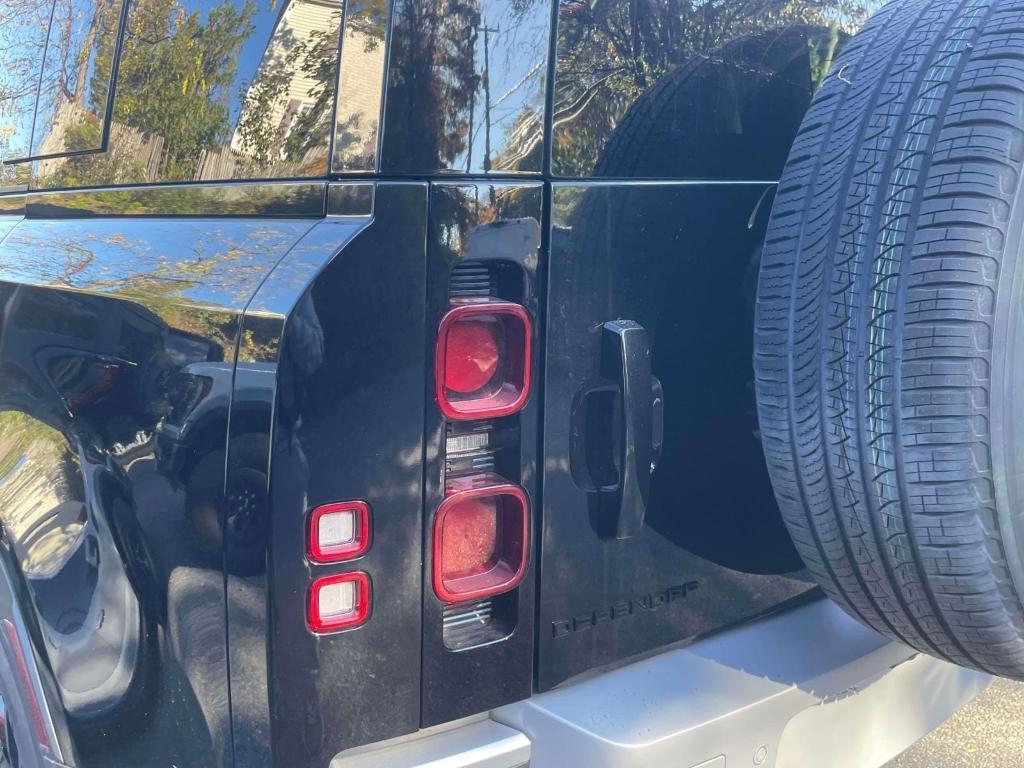 used 2025 Land Rover Defender car, priced at $56,899