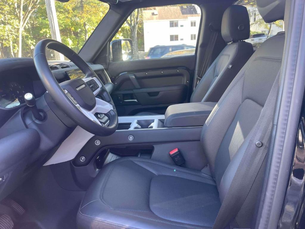 used 2025 Land Rover Defender car, priced at $56,899