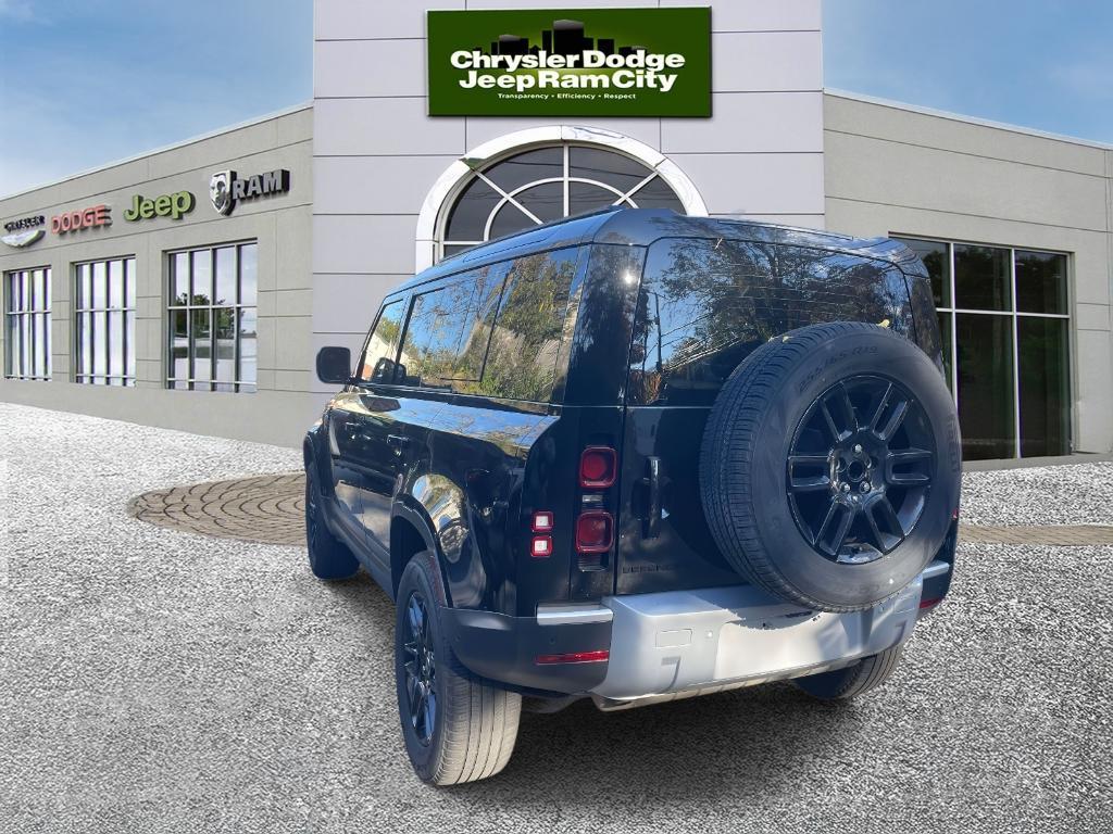 used 2025 Land Rover Defender car, priced at $56,899