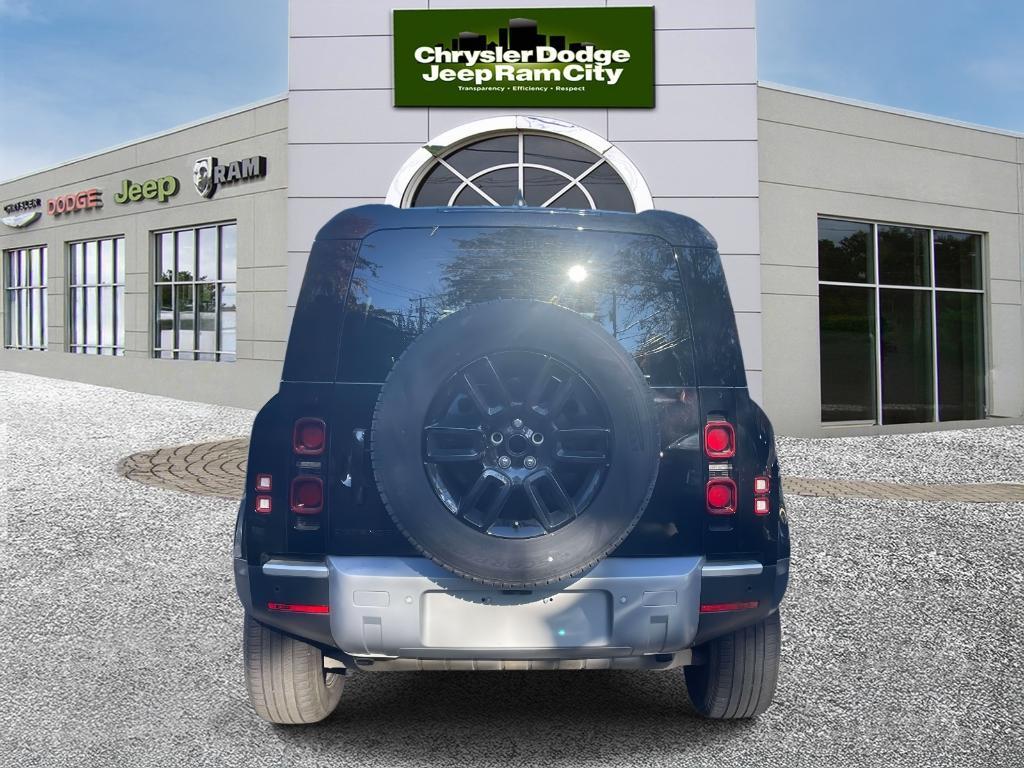 used 2025 Land Rover Defender car, priced at $56,899