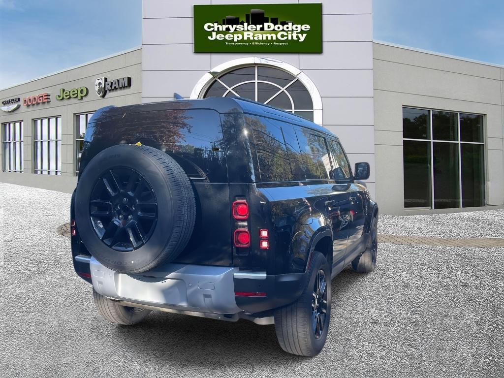 used 2025 Land Rover Defender car, priced at $56,899
