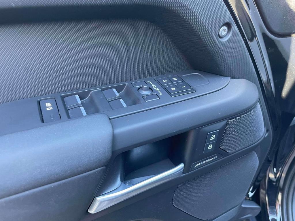 used 2025 Land Rover Defender car, priced at $56,899