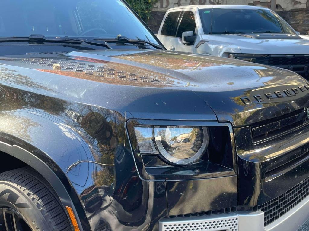 used 2025 Land Rover Defender car, priced at $56,899