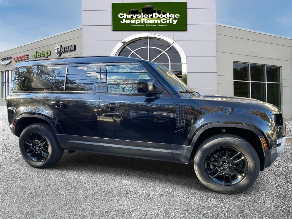 used 2025 Land Rover Defender car, priced at $56,899
