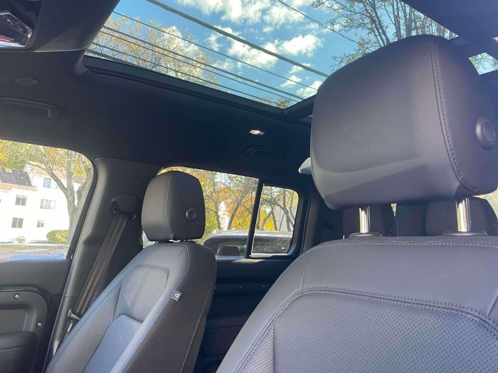 used 2025 Land Rover Defender car, priced at $56,899