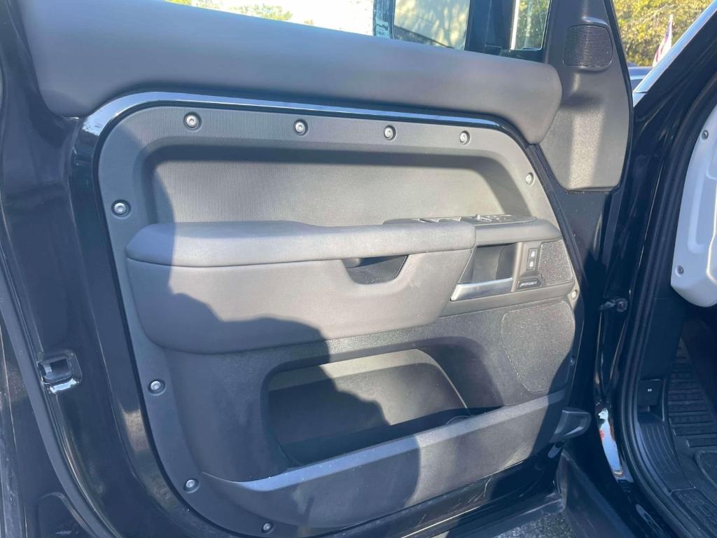 used 2025 Land Rover Defender car, priced at $56,899
