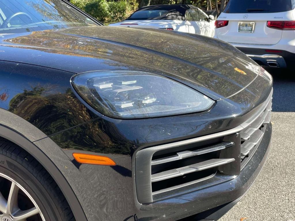 used 2024 Porsche Cayenne car, priced at $70,000